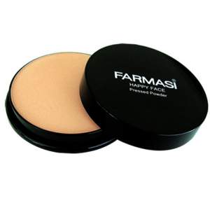 Компактная пудра Farmasi Happy Face Pressed Powder