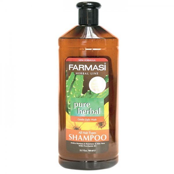Травяной шампунь для всех типов волос Herbal All Hair Types Shampoo