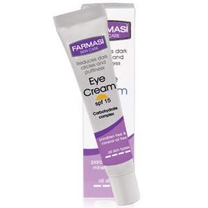 Крем для кожи вокруг глаз от тёмных кругов Farmasi eye cream carbohydrate complex