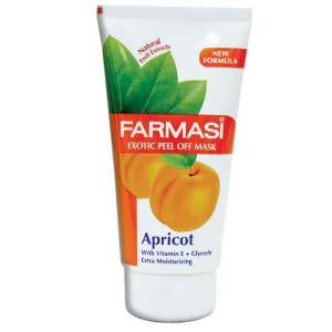 Маска-пленка для лица с экстрактом абрикоса Farmasi Peel off Mask Apricot