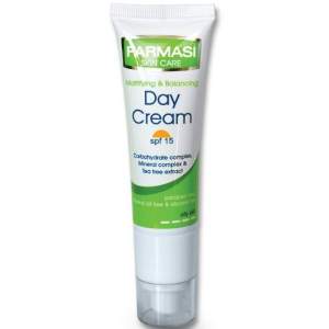 Матирующий дневной крем для жирной кожи Farmasi day cream mattifying & balancing for oily skin