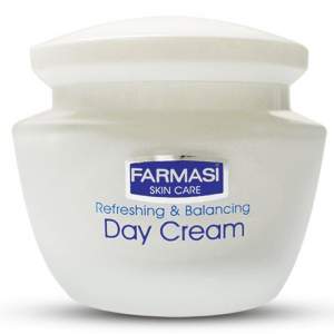 Питательный дневной крем для нормальной и комбинированной кожи Farmasi day cream refreshing&balancing for normal skin