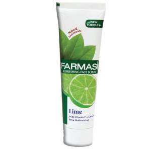 Скраб для лица с экстрактом лайма Farmasi Face Scrub Lime