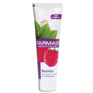 Скраб для лица с ягодным экстрактом Farmasi Face Scrub Berries