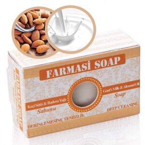 Антивозрастное рисовое мыло Farmasi Rice Soap